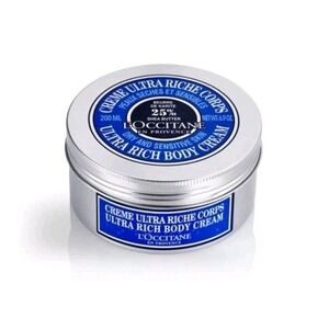 L'Occitane - Shea Butter Ultra Rich Body Cream  (200ml Net WT.6.9.oz) FRANCE